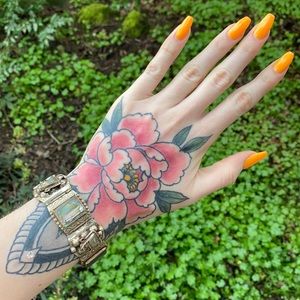 Vintage Mexican Silver Bracelet with Abalone